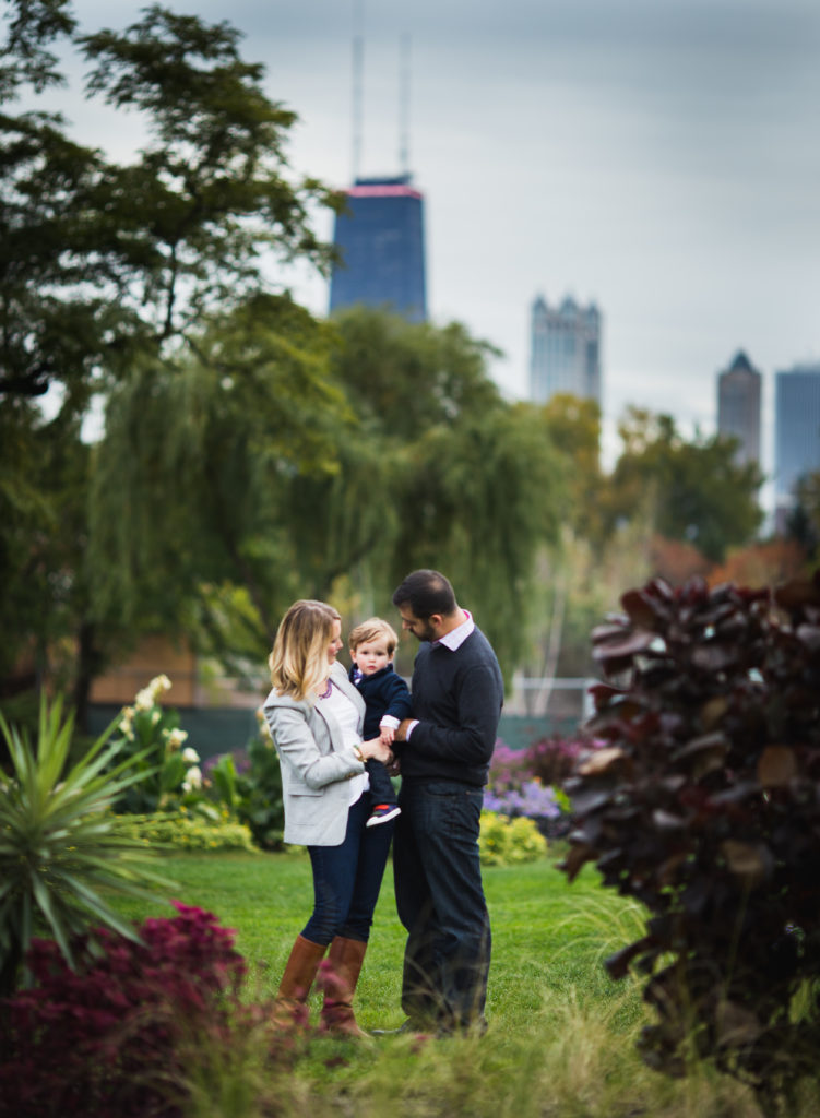 Family Photos At Alfred Caldwell Lily Pool 